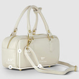 Italian Genuine Calf Leather Top-Handle Bag 252335 - TAKEASY - Flyclothing LLC