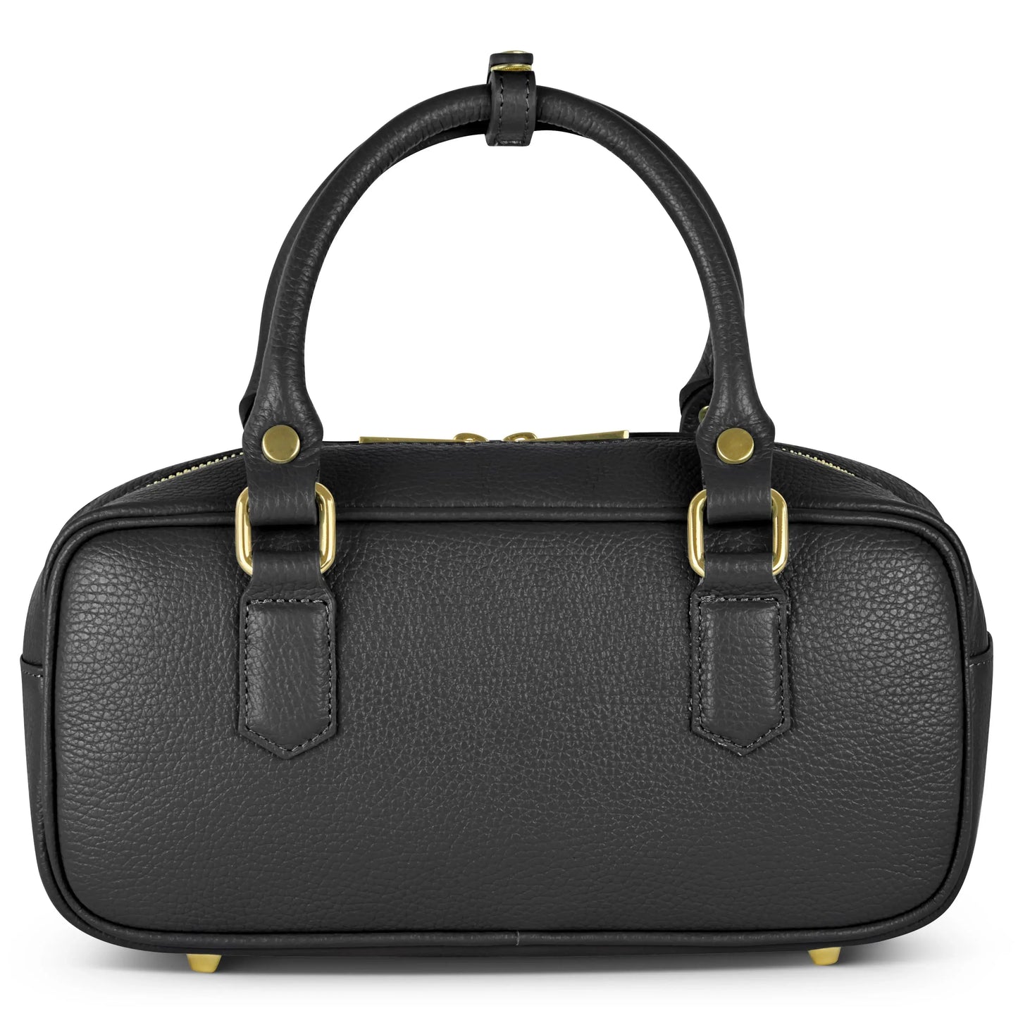 Italian Genuine Calf Leather Top-Handle Bag 252335 - TAKEASY - Flyclothing LLC