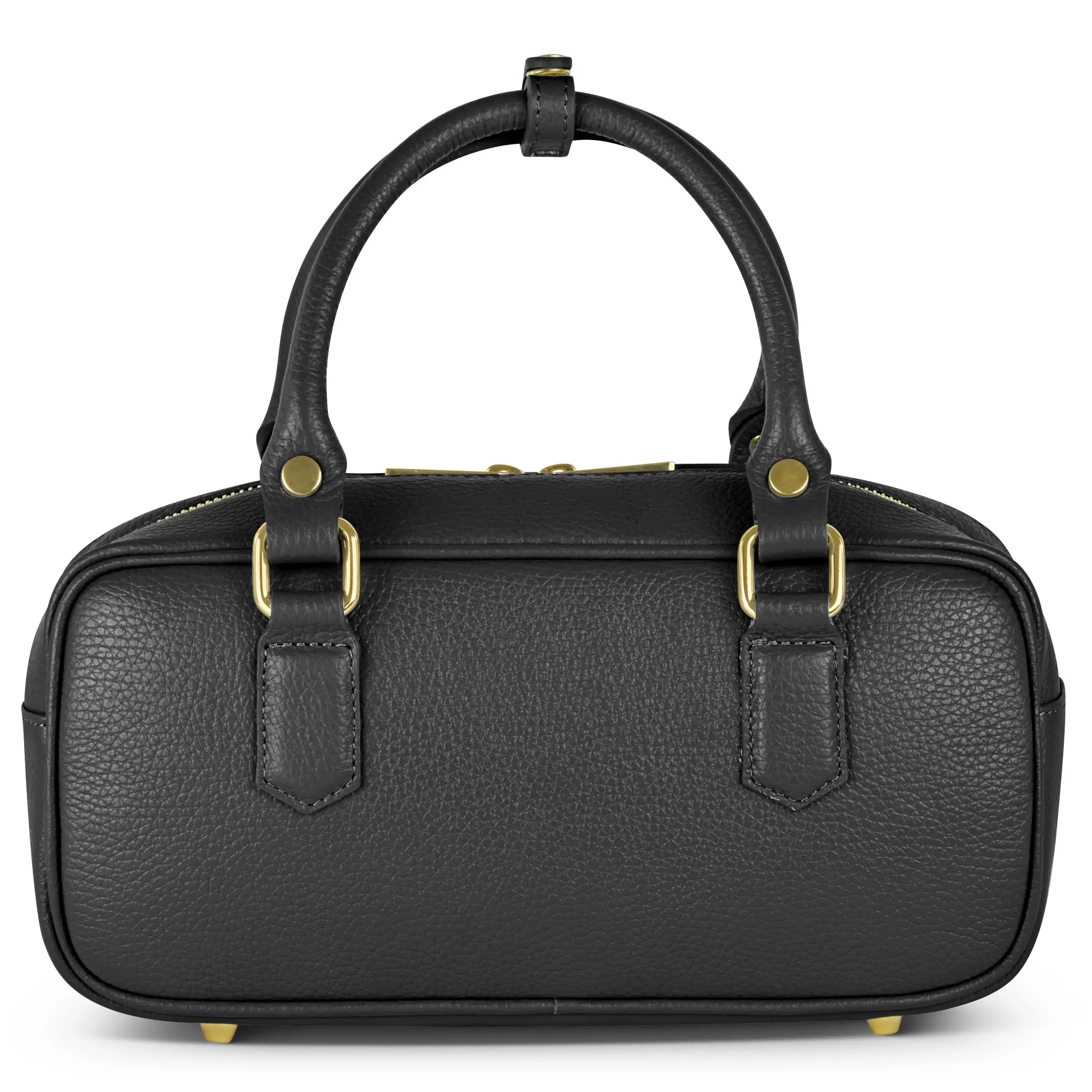 Italian Genuine Calf Leather Top-Handle Bag 252335 - TAKEASY - Flyclothing LLC