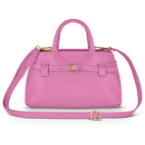 Italian Full-Grain Leather Top-Handle Bag | Cervia