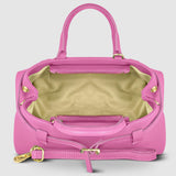 Italian Full-Grain Leather Top-Handle Bag | Cervia