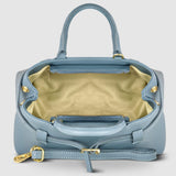 Italian Full-Grain Leather Top-Handle Bag | Cervia