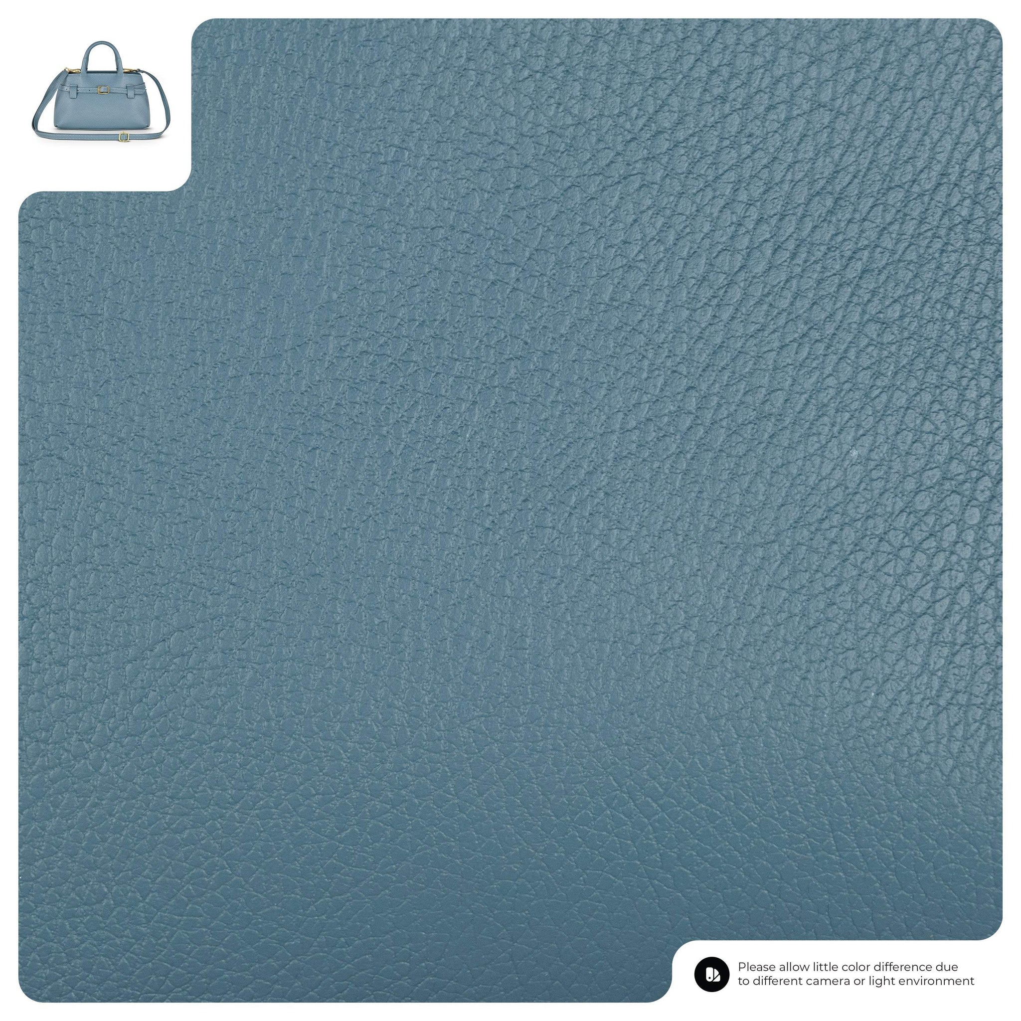 Italian Full-Grain Leather Top-Handle Bag | Cervia