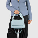 Italian Genuine Calf Leather Top-Handle Bag 262495 - TAKEASY - Flyclothing LLC