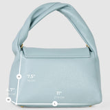 Italian Genuine Calf Leather Top-Handle Bag 262495 - TAKEASY - Flyclothing LLC