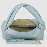 Italian Genuine Calf Leather Top-Handle Bag 262495 - TAKEASY - Flyclothing LLC