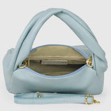 Italian Genuine Calf Leather Top-Handle Bag 262495 - TAKEASY - Flyclothing LLC