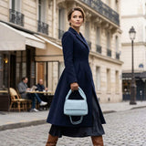 Italian Genuine Calf Leather Top-Handle Bag 262495 - TAKEASY - Flyclothing LLC