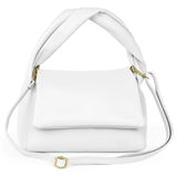 Italian Genuine Calf Leather Top-Handle Bag 262495 - TAKEASY - Flyclothing LLC