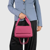 Italian Genuine Calf Leather Top-Handle Bag 262495 - TAKEASY - Flyclothing LLC