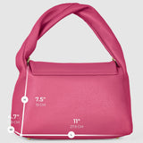 Italian Genuine Calf Leather Top-Handle Bag 262495 - TAKEASY - Flyclothing LLC