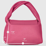 Italian Genuine Calf Leather Top-Handle Bag 262495 - TAKEASY - Flyclothing LLC