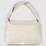 Italian Genuine Calf Leather Top-Handle Bag 262495 - TAKEASY - Flyclothing LLC