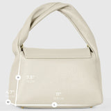 Italian Genuine Calf Leather Top-Handle Bag 262495 - TAKEASY - Flyclothing LLC