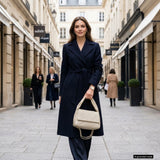 Italian Genuine Calf Leather Top-Handle Bag 262495 - TAKEASY - Flyclothing LLC