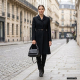 Italian Genuine Calf Leather Top-Handle Bag 262495 - TAKEASY - Flyclothing LLC