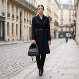 Italian Genuine Calf Leather Top-Handle Bag 262495 - TAKEASY - Flyclothing LLC