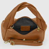 Italian Genuine Calf Leather Top-Handle Bag 262495 - TAKEASY - Flyclothing LLC