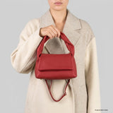 Italian Genuine Calf Leather Top-Handle Bag 262495 - TAKEASY - Flyclothing LLC