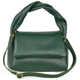 Italian Genuine Calf Leather Top-Handle Bag 262495 - TAKEASY - Flyclothing LLC