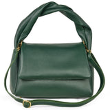 Italian Genuine Calf Leather Top-Handle Bag 262495 - TAKEASY - Flyclothing LLC