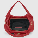 Calf Leather Top-Handle Bag - TAKEASY - Flyclothing LLC
