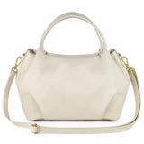Italian Genuine Calf Leather Top-Handle Bag 322055 - TAKEASY - Flyclothing LLC
