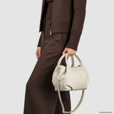 Italian Full-Grain Leather Top-Handle Bag | Lucca - TAKEASY - Flyclothing LLC