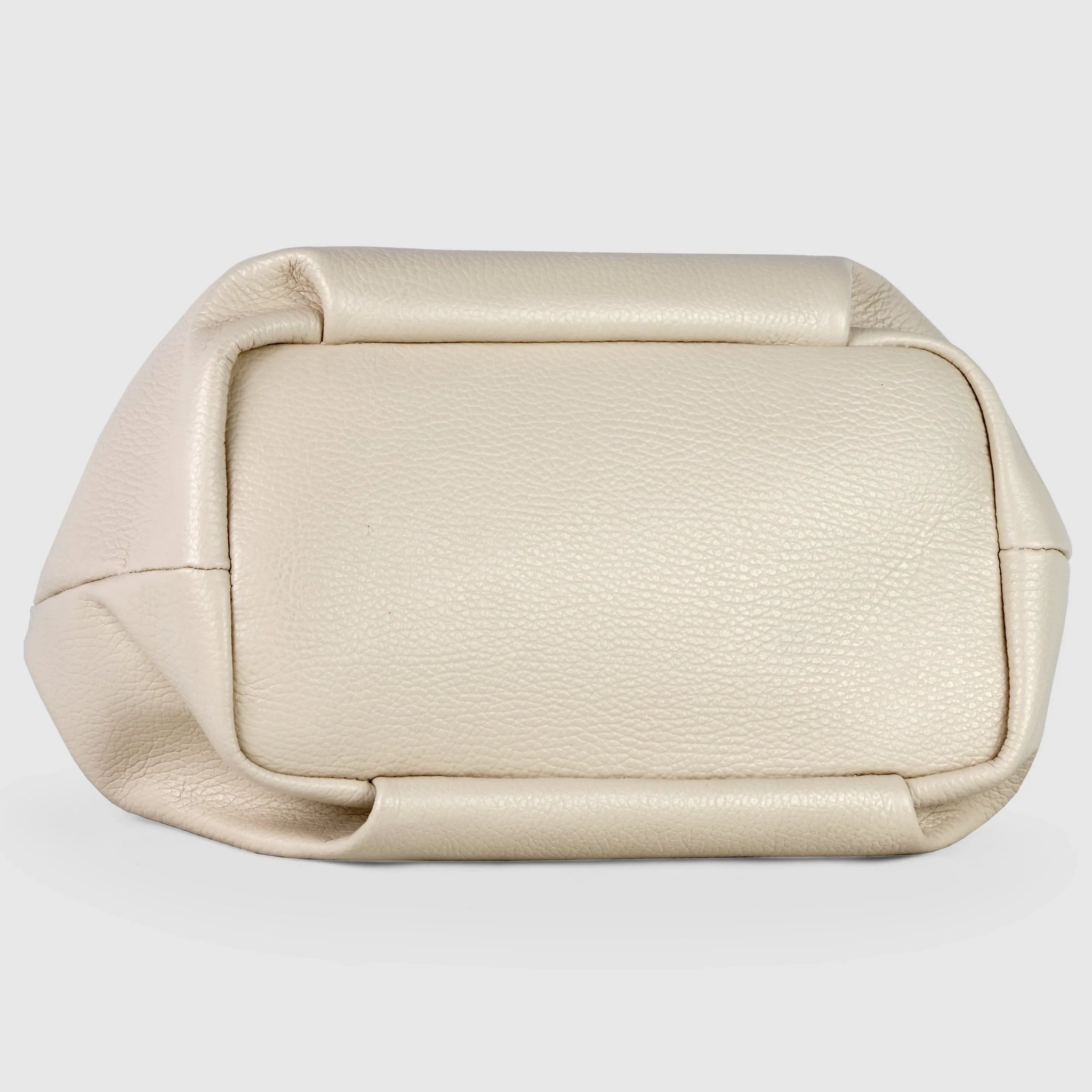 Calf Leather Top-Handle Bag - TAKEASY - Flyclothing LLC