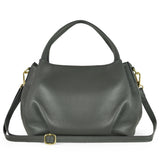Calf Leather Top-Handle Bag - TAKEASY - Flyclothing LLC