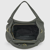 Calf Leather Top-Handle Bag - TAKEASY - Flyclothing LLC