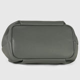 Calf Leather Top-Handle Bag - TAKEASY - Flyclothing LLC