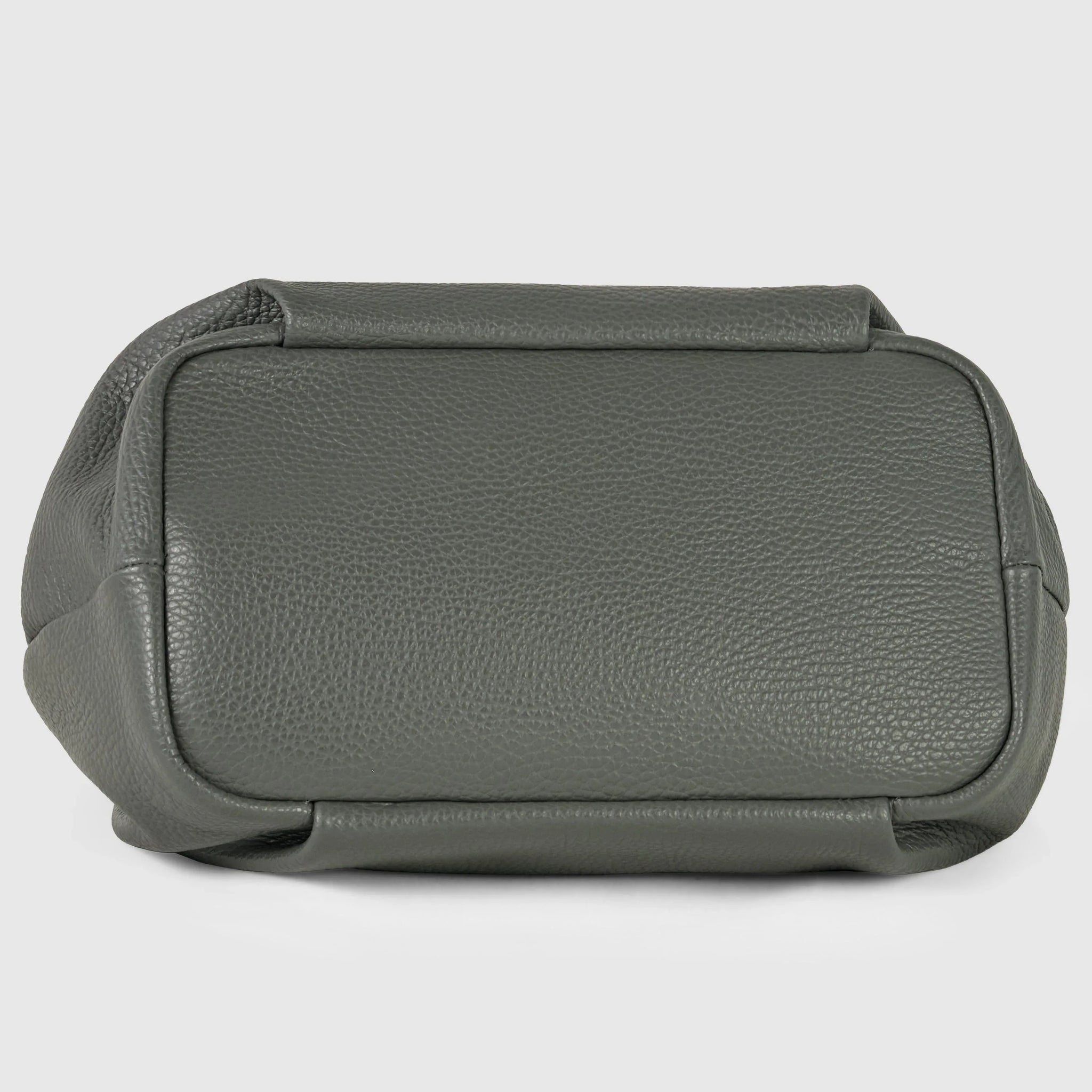 Calf Leather Top-Handle Bag - TAKEASY - Flyclothing LLC