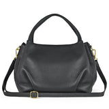 Calf Leather Top-Handle Bag - TAKEASY - Flyclothing LLC