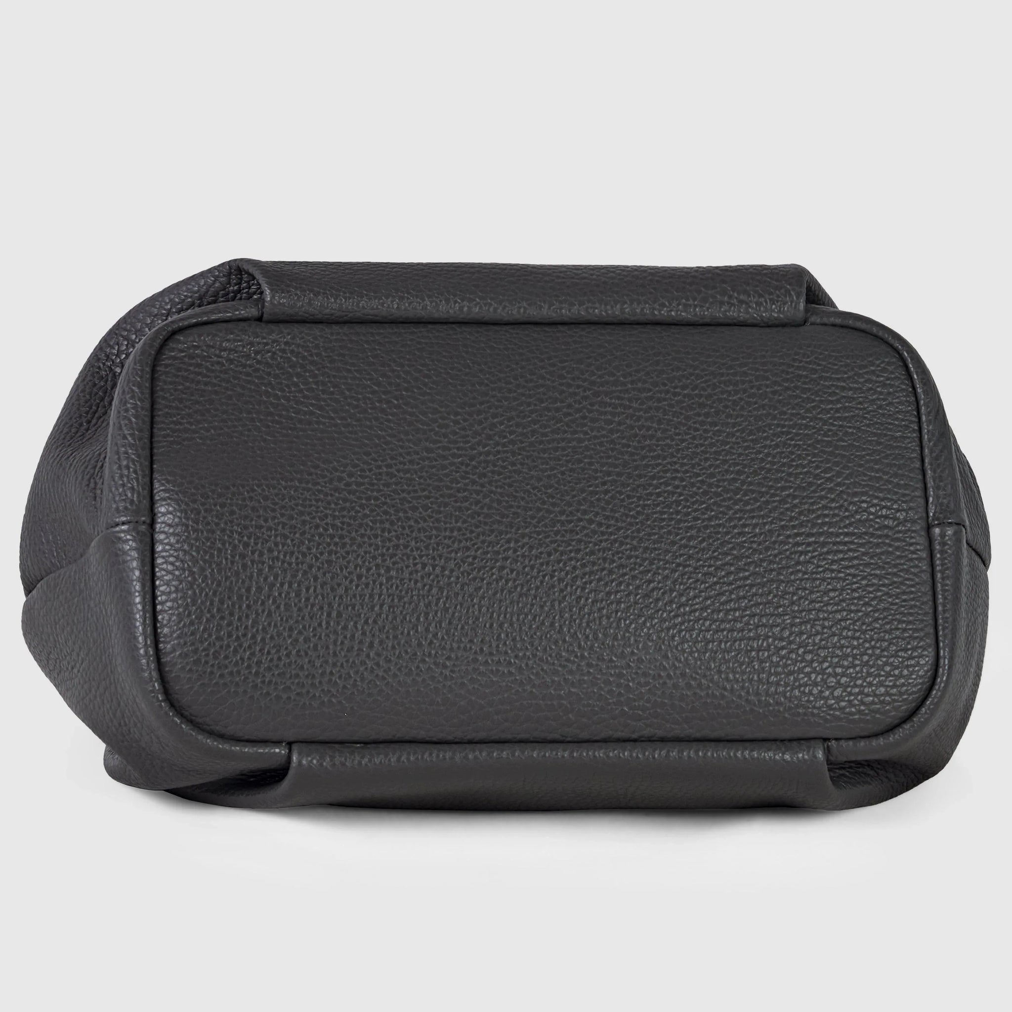 Calf Leather Top-Handle Bag - TAKEASY - Flyclothing LLC