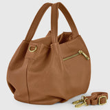 Calf Leather Top-Handle Bag - TAKEASY - Flyclothing LLC