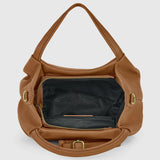 Calf Leather Top-Handle Bag - TAKEASY - Flyclothing LLC