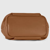 Calf Leather Top-Handle Bag - TAKEASY - Flyclothing LLC