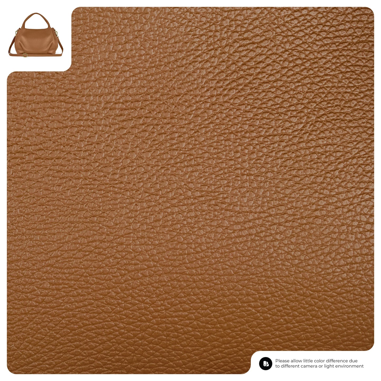 Calf Leather Top-Handle Bag - TAKEASY - Flyclothing LLC