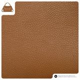 Calf Leather Top-Handle Bag - TAKEASY - Flyclothing LLC