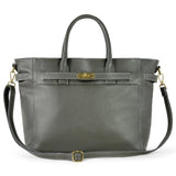 Italian Genuine Calf Leather Top-Handle Bag 233233 - TAKEASY - Flyclothing LLC