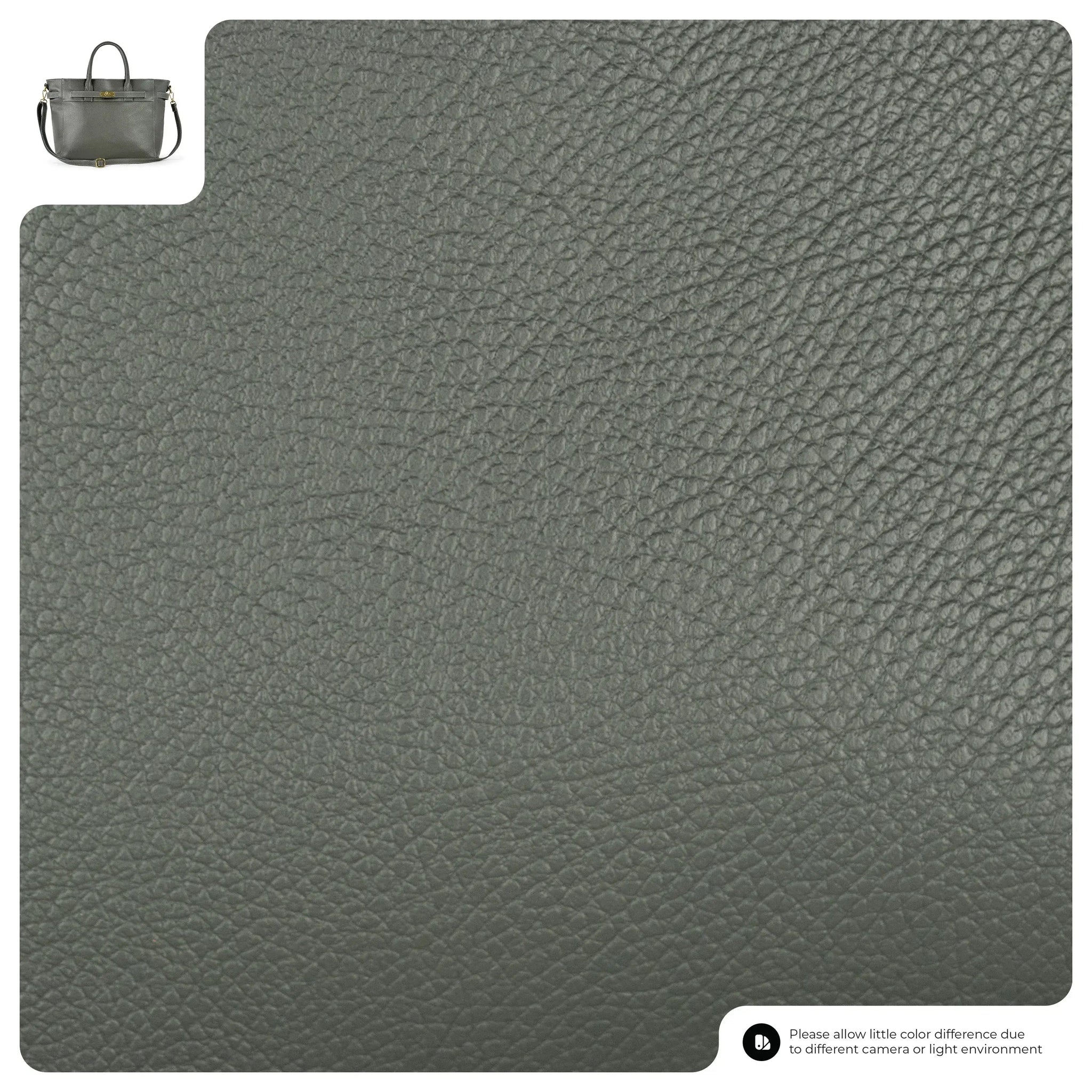 Italian Genuine Calf Leather Top-Handle Bag 233233 - TAKEASY - Flyclothing LLC