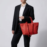 Italian Genuine Calf Leather Tote Bag 122500 - TAKEASY - Flyclothing LLC