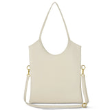 Italian Genuine Calf Leather Tote Bag 191722 - TAKEASY - Flyclothing LLC