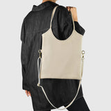 Italian Genuine Calf Leather Tote Bag 191722 - TAKEASY - Flyclothing LLC