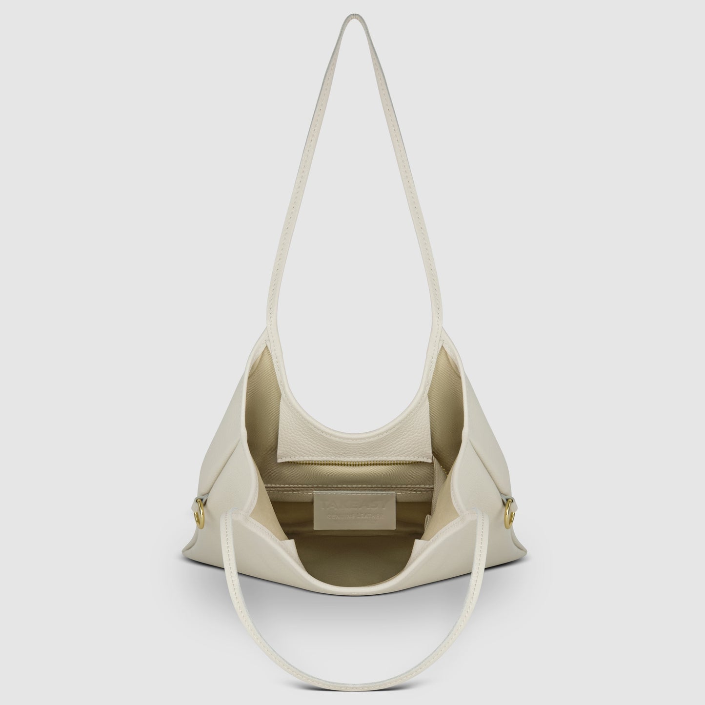 Italian Genuine Calf Leather Tote Bag 191722 - TAKEASY - Flyclothing LLC