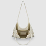 Italian Genuine Calf Leather Tote Bag 191722 - TAKEASY - Flyclothing LLC