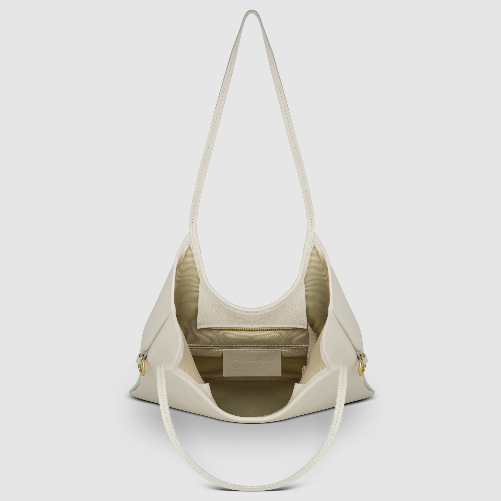 Italian Genuine Calf Leather Tote Bag 191722 - TAKEASY - Flyclothing LLC