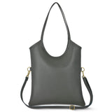 Italian Genuine Calf Leather Tote Bag 191722 - TAKEASY - Flyclothing LLC
