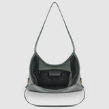 Italian Genuine Calf Leather Tote Bag 191722 - TAKEASY - Flyclothing LLC